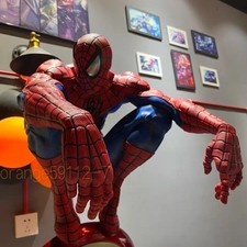 Spider-Man In Stock 50cm Squat Ver. Resin Figure Model Statue Display Toy Statue picture