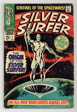 Silver Surfer #1 GD 2.0 RESTORED 1968 picture