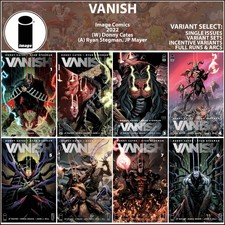 Vanish (2022) #1 2 3 4 5 6 7 8 Image Comics Donny Cates Stegman COVER SELECT picture