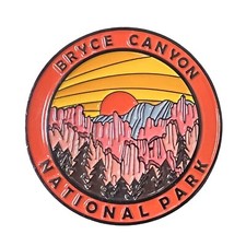 Cre8Travel Bryce Canyon National Park Collectible Magnet - Enamel Finish, 52mm picture
