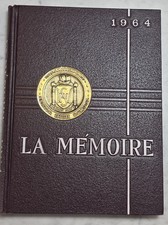 Class Yearbook Williamsport Area High School La Me'moire 1964 picture