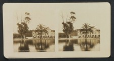 1.STEREOVIEWS SPAIN / ESPAÑA BARCELONA, Lago y Museos Artisiticos en el Parque picture