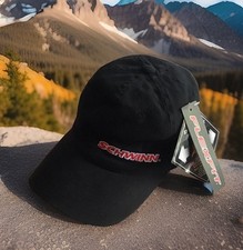 NEW SCHWINN BLACK FLEXFIT BASEBALL CAP SUPER HIGH QUALITY HAT NWT NICE picture