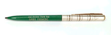Vintage 1950s Dairy Farmers Green & Gold Advertising Ballpoint Pen picture