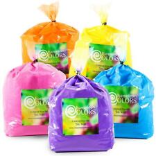Holi Color Powder 5- 5 pound packages by Chameleon Colors ***FREE SHIPPING*** picture