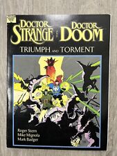 Marvel 1989 DOCTOR STRANGE DOCTOR DOOM TRIUMPH AND TORMENT Mignola VG Condition picture