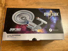 Fanhome (Like Eaglemoss) Star Trek TNG USS Enterprise 1701-C XL - New w/ Mag picture