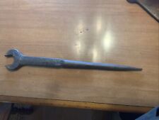 VINTAGE WILLIAMS USA 1909A 1 1/2-INCH SPUD WRENCH, 21” Stamp Half Covered See Pi picture