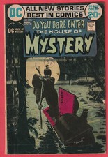 DC THE HOUSE OF MYSTERY No. 205 (1972) Coffin Creature GD/VG picture