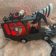 2023 Disney Parks Nightmare Before Christmas Mayors Car Popcorn Bucket Lights Up picture