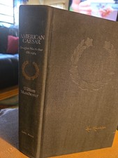  1978 Book American Caesar Douglas MacArthur 1880-1964 William Manchester WW II picture