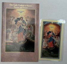 NOVENA OF OUR LADY UNDOER OF KNOTS  PROTECTION PRAYERS, BLESSINGS, picture
