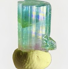 Beautiful Watermelon Tourmaline Crystal Natural Raw Rough Untreated Specimen picture