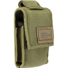 Zippo Lighter Pouch OD Green Tactical Nylon Hook and Loop Closure 48402 picture