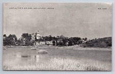 MA, Wellfleet, Uncle Tim's Bridge, Vintage Postcard picture