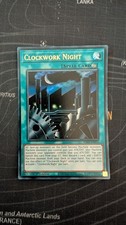 Yu-Gi-Oh TCG Clockwork Night RA03-EN071 Ultra Rare 1st Edition Near Mint picture