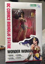 Kotobukiya Bishoujo Statue Wonder Woman 1:7 Scale PVC Figure DC Comics picture