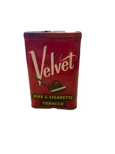 Original 1940s Velvet Tin picture