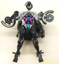 TAKARA TOMY Model No. MA 20 Black Archey Missile Missing Parts Robot Sofubi Figu picture