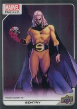 #113 - Sentry (2023 MARVEL PLATINUM, Upper Deck) NEAR MINT NM Foil Card picture