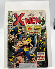 Marvel Comics The X-Men #38 Silver Age Single Issue Stan Lee Dan Adkins picture