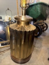 Vintage Brass  Table Lamp 19” picture