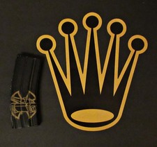 WRMFZY x FEAR TOMORROW XL 12-INCH ROLEX CROWN SAFE/FRIDGE MAGNET NEW picture