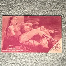 1925-35 Bill Cody Pathé Western Movie Star Exhibit Arcade Card Ephemera picture