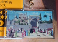 Louvre Museum Exhibition Acrylic Keychain picture