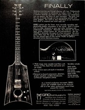 1978 South Strafford Vermont GRD Guitars Charles Fox - Vintage Advertisement picture