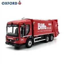1:76 Scale Dennis Refuse Collection Truck Lorry - Die-Cast Alloy Model Vehicle picture