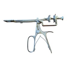 Vintage V.Mueller Surgical Laforce Tonsillectomy Guillotine A312 Pat.May19 1914 picture
