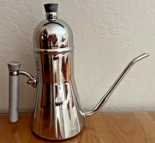 Prandelli Kettle Gooseneck, Vintage, INOX Stainless Steel - DS31 picture