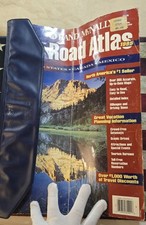 Vintage Book 1995 Rand McNally Road Atlas USA picture