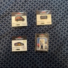 2025 LEEN CUSTOMS x ANTIGRAVITY BATTERIES SEMA Show Enamel Pin Set Of 4 picture
