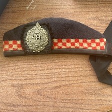 British WW2 Glengarry from The Argyll and Sutherland Highlanders picture