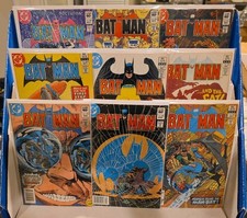 BATMAN #352 354-356 358 361 363-365 (DC) LOT OF 9 BRONZE AGE COMICS/ FN- to VF+ picture