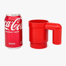 LEGO 851400 Red Upscaled Mug – Human Sized picture