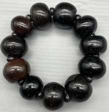 Genuine Agate Beads Vintage Natural Agate Beads Bracelet Nepal Used Beads picture
