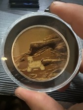 Lucky Rips Cosmic Vault Series 9 Perseverance Rover 5 oz Silver 2g Gold #058/120 picture