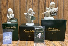 Dept 56 Snowbabies - Lot of 3 Figurines - Christmas Village - Brand New picture