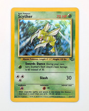 1999 Pokemon Jungle Scyther 10/64 Holo Rare Vintage WOTC Unlimited picture