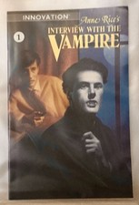 VTG 1990’s Interview With The Vampire Comic Lot/Anne Rice/Innovation Comics picture