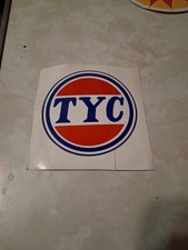 Vintage TYC Decal picture