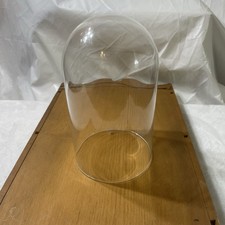 Anniversary Clock Glass Dome Parts Only 7.75