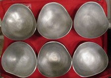 Bruce Fox,Mid-Century Biomorphic Aluminum Bowls (6) picture