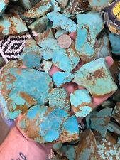 NV#8 Turquoise Slabs. No crumble. Double-stable. 1 Full Pound. Almost gone. picture