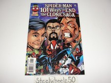 Spiderman 101 Ways To End The Clone Saga #1 Comic Marvel 1997 Ben Reilly Carnage picture