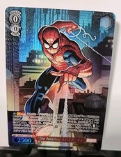 Weiss Schwarz MARVEL Vol.2 MAR/S113-059S SR Spider Man 🔥 picture