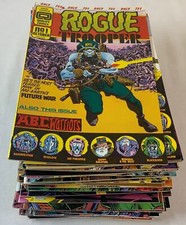 1986 Quality ROGUE TROOPER #1-49 ~ FULL SET picture